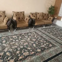 مبل هفت نفره با سه تا میزعسلی|مبلمان خانگی و میز عسلی|خرمدره, |دیوار