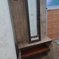 جاکفشی آینه دار و آویز لباس|جاکفشی، کمد، دراور|اردبیل, |دیوار