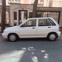 پراید۱۱۱مدل۱۳۹۶ فول مشابه صفر