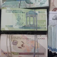 انواع اسکناس کلکسیونی و نو برای تزئین ویا جشن|کلکسیون سکه، تمبر، اسکناس|ملایر, |دیوار