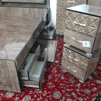 سرویس خواب نو  قیمت استثنایی|تخت و سرویس خواب|کازرون, |دیوار