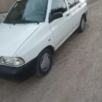 پراید مدل ۹۷ سفید بی رنگ