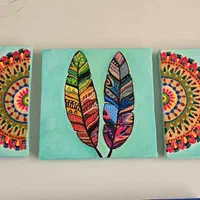 آموزش نقاشی رنگ روغن|تابلو، نقاشی، عکس|تهران, مجیدیه|دیوار