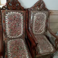 مبل قالی نو  80 تومن  با کاور جلومبلی