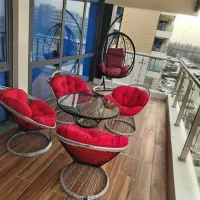 میز و صندلی ویلایی/ طرح ویرا/ مستقیم از تولیدی