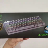 کیبورد گیمینگ مکانیکال فول RGB