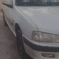 پژو پارس دوگانه cng