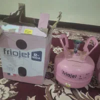 گاز کولر R410A مارکfriojet فرانسوی بشرط اصل