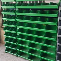 قفسه فلزی اتصالات پیچ و‌مهره و اتصالات