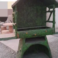 باربیکیو بتنی ،نیمکت ،گلدان، آبنما، آلاچیق و|صنایع دستی و سایر لوازم تزئینی|چهارباغ, |دیوار