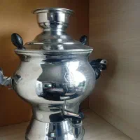 سماور و کیک خوری