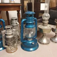 فانوس.گردسوز.چراغ|کلکسیون اشیاء عتیقه|مشهد, دانشجو|دیوار