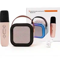 اسپیکر بلوتوثی k12 میکروفن دار تک و تعداد