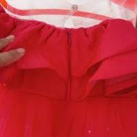 لباس مجلسی پرنسسی کودک مناسب یکسال تا دوسال|کفش و لباس بچه|تربت‌حیدریه, میدان مرکزی|دیوار