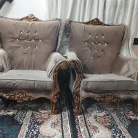 مبل نیمه استیل|مبلمان خانگی و میز عسلی|علی‌آباد کتول, |دیوار