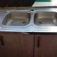 سینک همراه با ظرفشویی