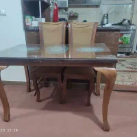 میز نهارخوری ۴ نفره|میز و صندلی غذاخوری|کرمانشاه, |دیوار