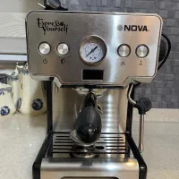قهوه ساز نوا مدل ۱۲۸ نیمه صنعتی
