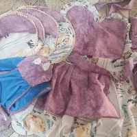 انواع سرویس آشپزخانه عروس|سفره، حوله، دستمال آشپزخانه|خرمآباد, |دیوار