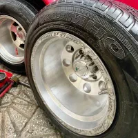 رینگ و لاستیک بیگ فوت پاترول ۱۲ اینچ رینگ دوازده