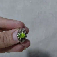 انگشتر عقیق وشجر.زبرجد.فیروزه.موزنایت.|جواهرات|اسلامشهر, شهرک قائمیه|دیوار