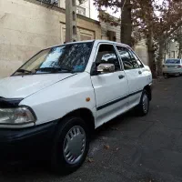 پراید صندق دار سفید|خودرو سواری و وانت|گلبهار, شهر جدید گلبهار|دیوار