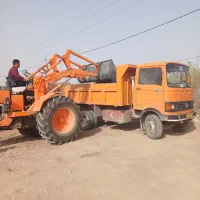 خدمات بیل لودری و خاور