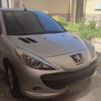 پژو 207 tu5 نقره ای دنده ای مدل 1401