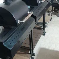 باربیکیو و کبابپز طرح آرامنا درب کشو alogv089