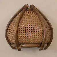 لوستر چوبی بهمراه 1 عدد دیواری|لوستر و چراغ آویز|اصفهان, جلفا|دیوار