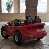 ماشین شارژی 2 نفره