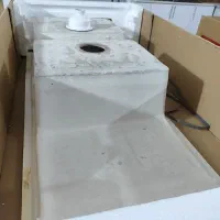 سینک ظرفشویی سرامیکی|مصالح و تجهیزات ساختمان|سهند, |دیوار