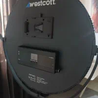 نور ثابت ال‌ای‌دی حرفه‌ای Westcott SL-360ARC|دوربین عکاسی و فیلم‌برداری|گرگان, |دیوار