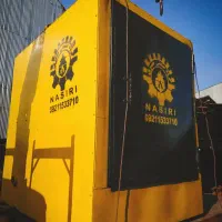 کوره صنعتی ، اتومات و بدون آلودگی ذغال (زغال)|ماشین‌آلات صنعتی|لاهیجان, امیرشهید|دیوار