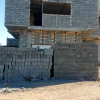 تیر اهن۱۴و۱۶میلگرد ۸ بلوک لیکا فنس با پایه|مصالح و تجهیزات ساختمان|بیرجند, |دیوار