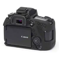 کاور سیلیکونی مشکی canon 80d|دوربین عکاسی و فیلم‌برداری|شاهین‌شهر, فردوسی|دیوار