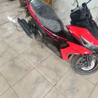 متور سیکلت طرح آیروکس گلکسی