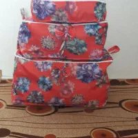 کاور رختخواب واسه عروس سایزبندی ورنگ بندی موجوداست