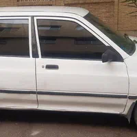 پراید صندوقدار بنزینی، مدل ۱۳۸۱