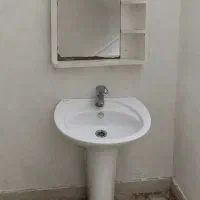 روشویی با آینه