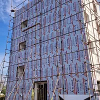 نما کامپوزیت چوب ترمو اجرای پرگولا آلاچیق آتیش کده