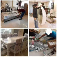 باربری حمل باراثاثیه منزل اسباب‌کشی کارگر جابجای