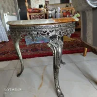 میز عسلی برنجی قدیمی|مبلمان خانگی و میز عسلی|رباط‌کریم, رباط‌کریم|دیوار