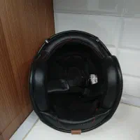 کلاه کاسکت چرمی مدل وسپایی در حد نو|قطعات یدکی و لوازم جانبی|پاکدشت, پاکدشت (مامازند)|دیوار