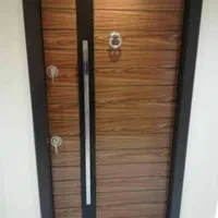 درب ضدسرقت،ضد سرقت روکش پی وی سی،فلزی،راش|مصالح و تجهیزات ساختمان|تهران, فلسطین (میدان انقلاب)|دیوار