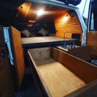 پاترول ۴ درب ۶ سیلندر مدل۷۶|خودرو کلاسیک|اندیشه, شهرک صدف|دیوار