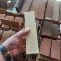 ** آجر سه سانتی رسی زرد قدیمی|مصالح و تجهیزات ساختمان|تهران, هروی|دیوار