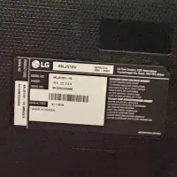 تلوزیون ال جی 49 LG|تلویزیون و پروژکتور|ری, شهادت|دیوار