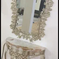 ایینه کنسول برنز