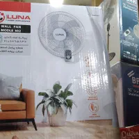 پنکه دیواری کنترل دار لونا ۳۰۲ موتور سنگین اصل|پنکه و تصفیه‌کنندهٔ هوا|تهران, صادقیه|دیوار